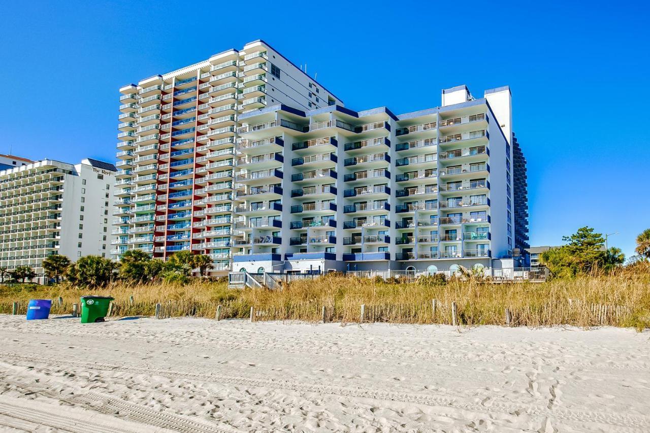 Blue Water Resort 1103 Myrtle Beach Bagian luar foto